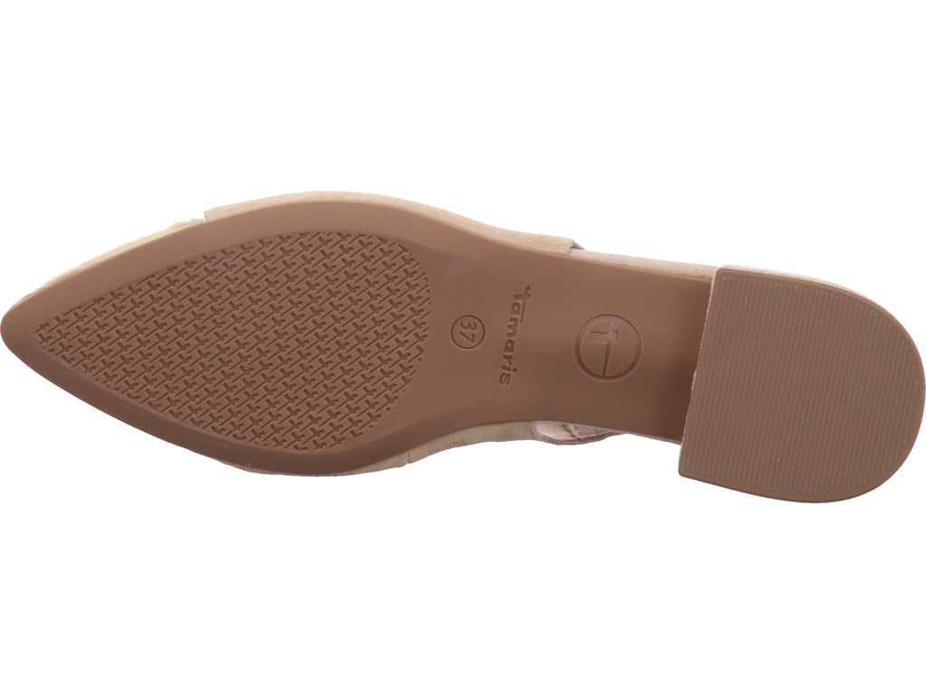 Tamaris women's pump in beige