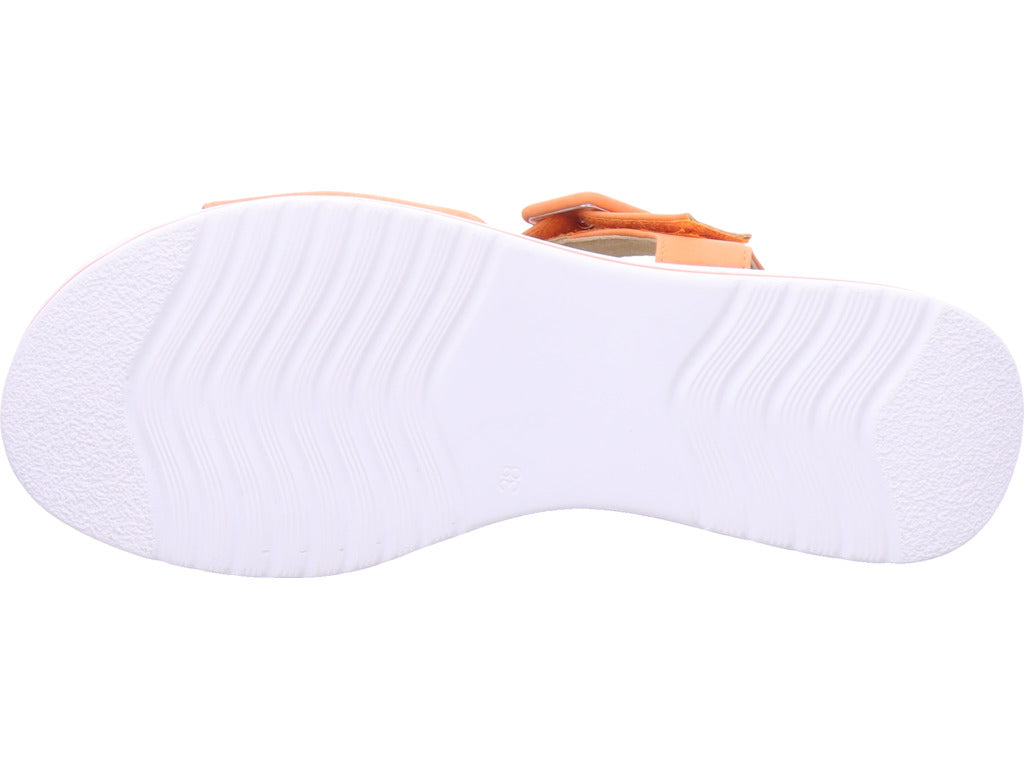 Shoe-world Damen Sandalette  in orange
