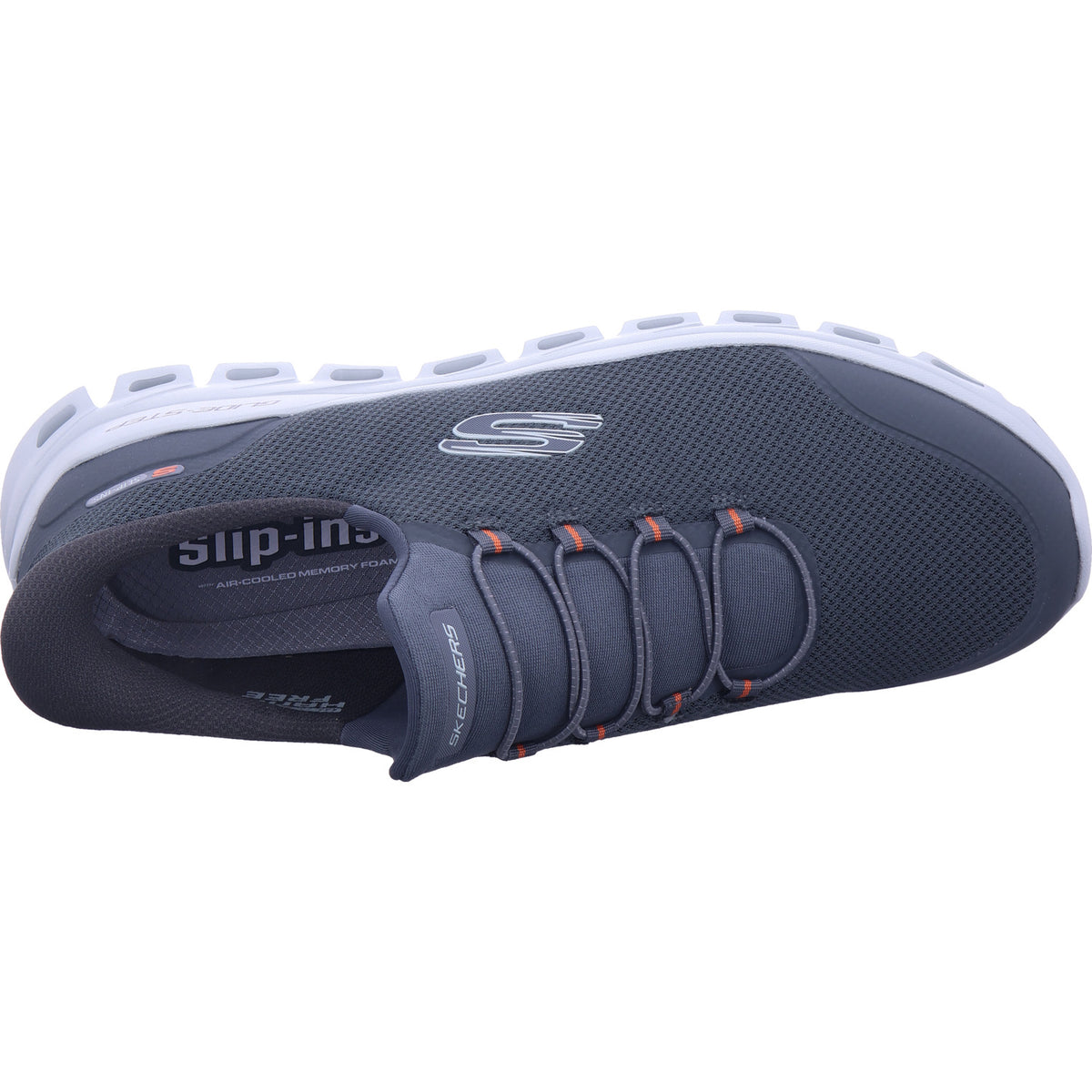 SKECHERS Men's Glide Step Sneakers in black
