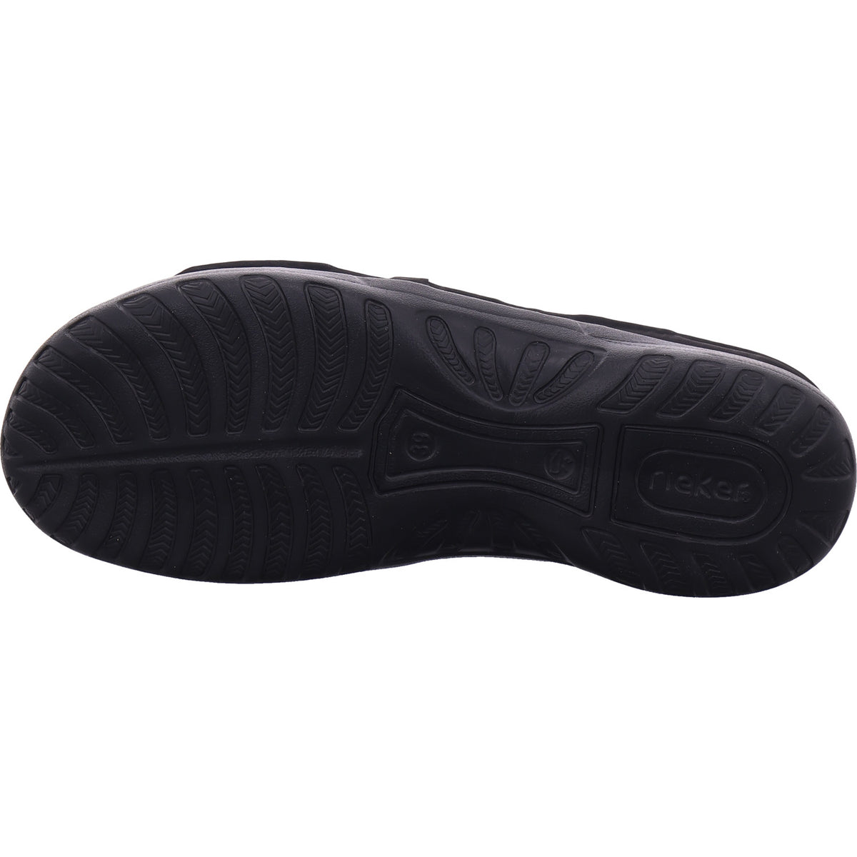 Rieker Damen Sandale  in schwarz