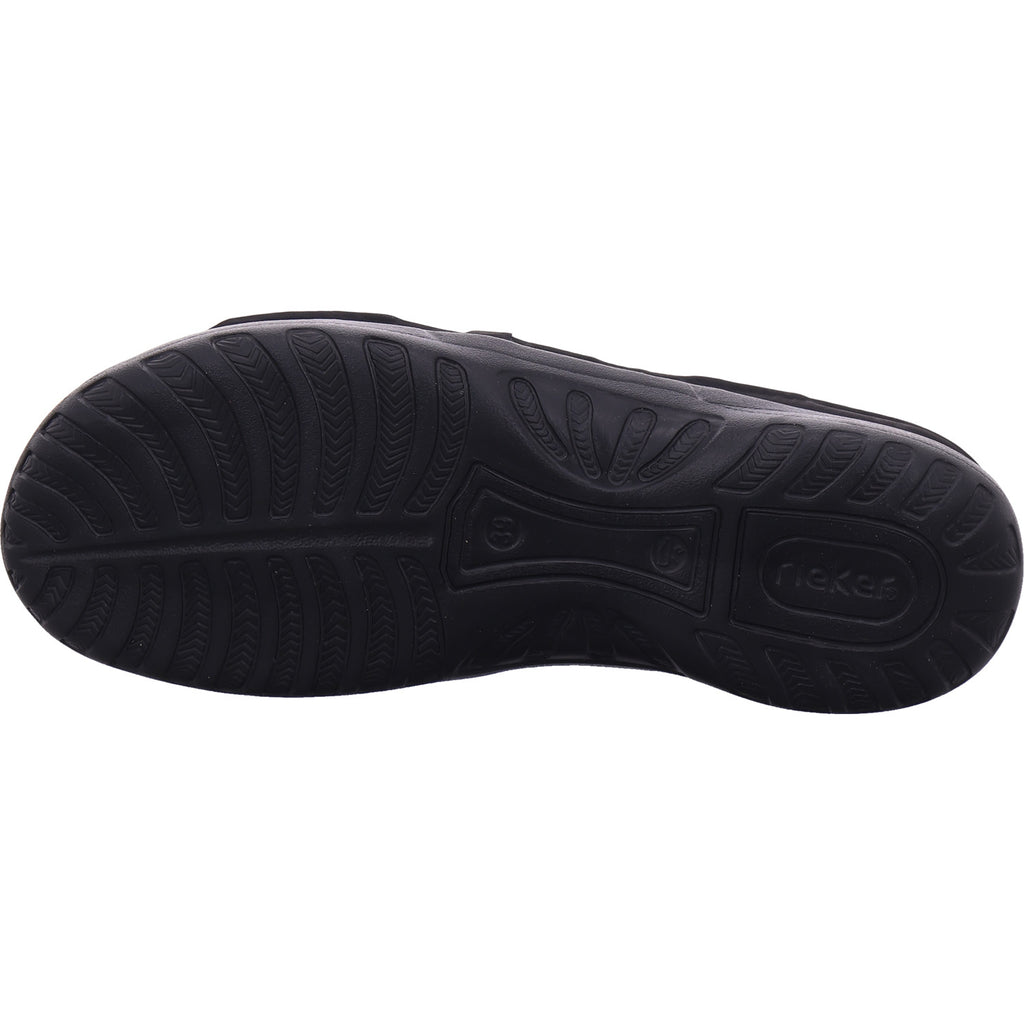 Rieker Women's Sandal in black