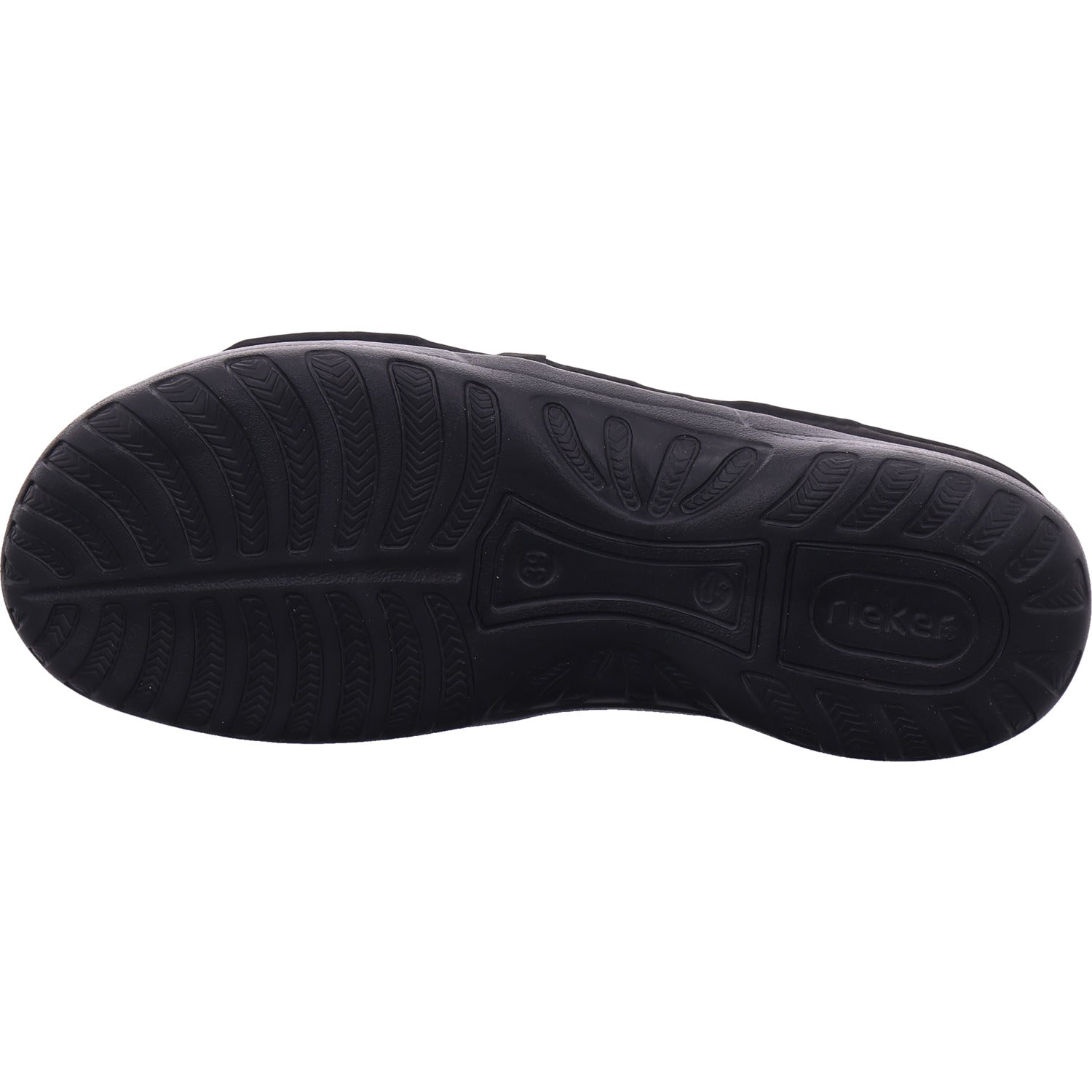 Rieker Women's Sandal in black