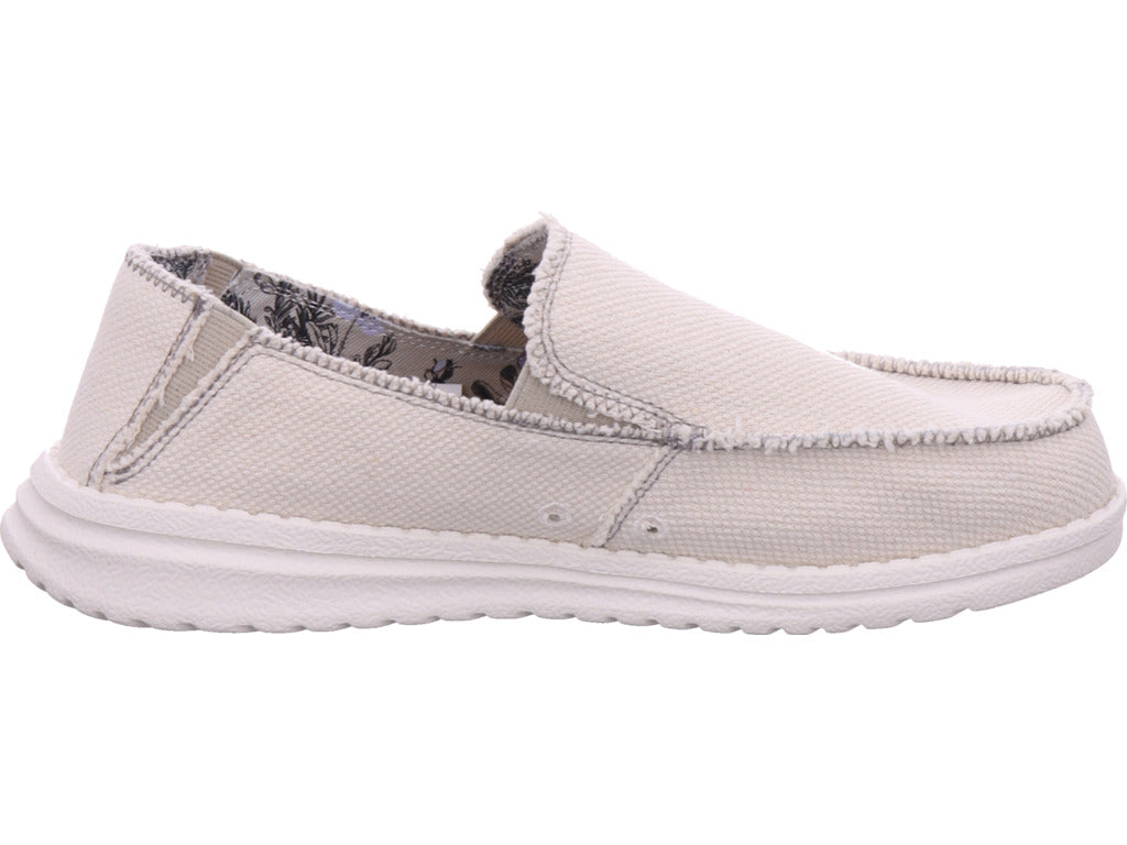 Fusion Herren Slipper  in beige