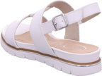 Tamaris Comfort Women's Sandal in White