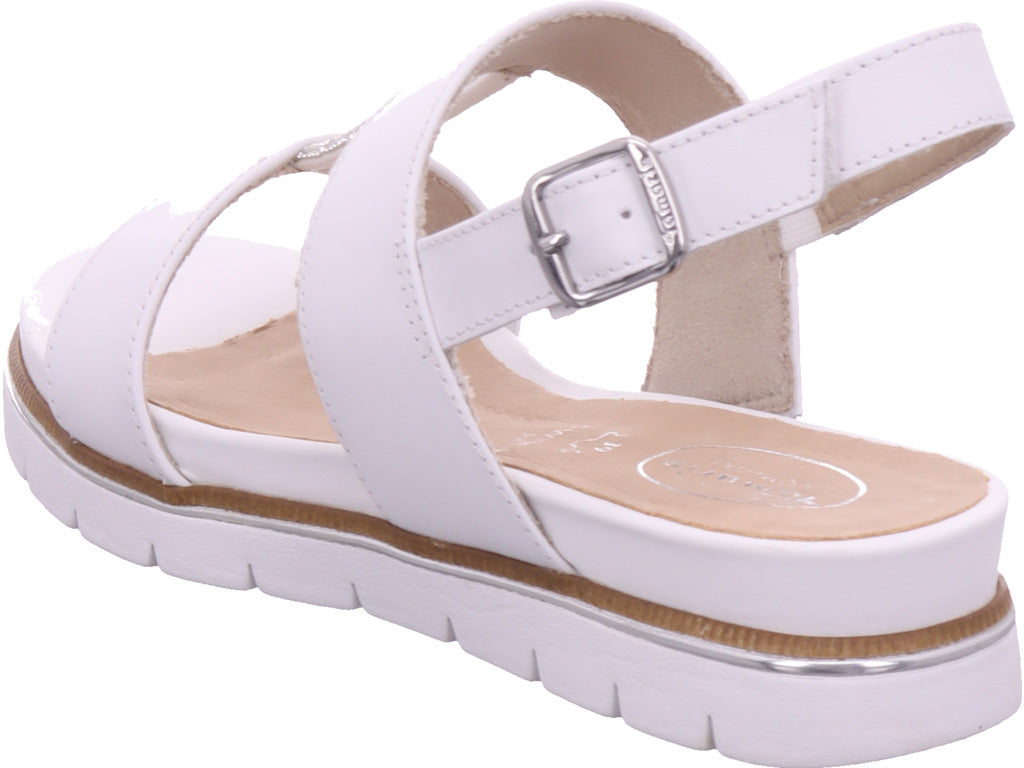Tamaris Comfort Women's Sandal in White