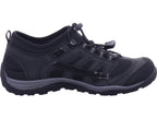 Shoe-world Damen Slipper  in schwarz
