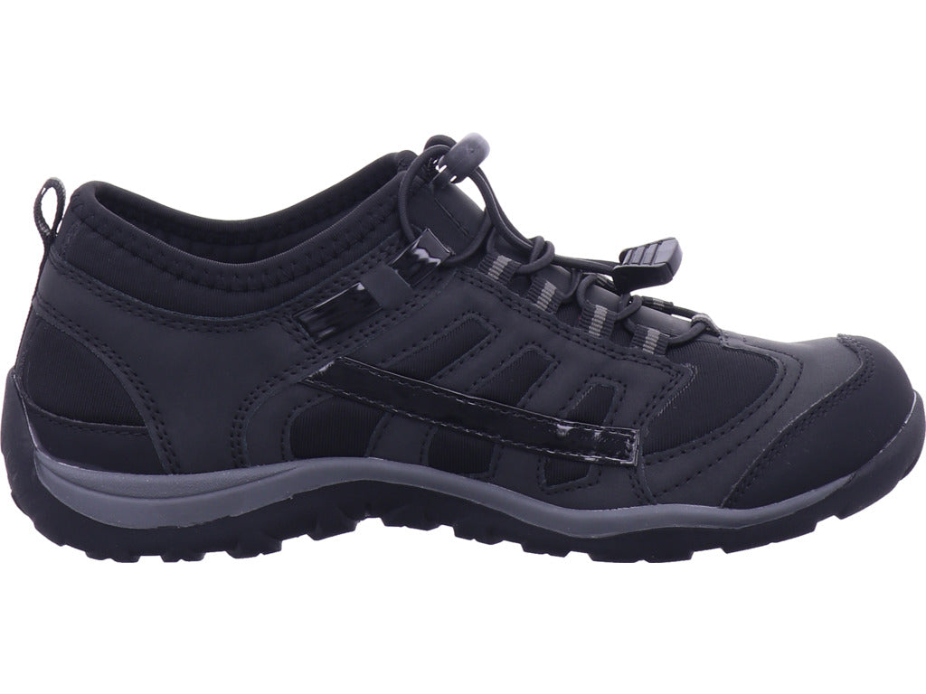 Shoe-world Damen Slipper  in schwarz