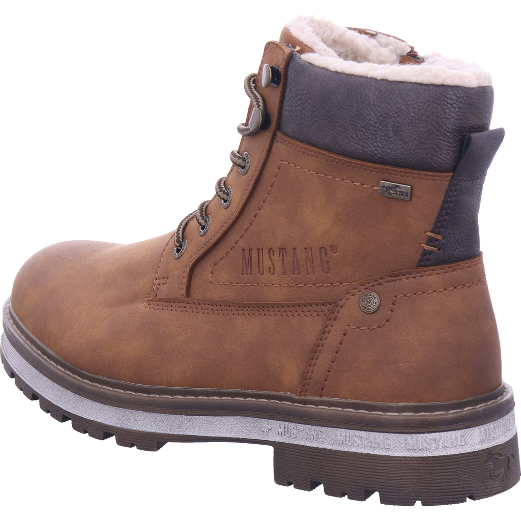 Mustang Damen Stiefelette  in braun