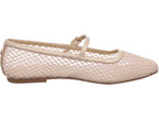 La Strada Damen Ballerina  in beige