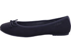 s.Oliver Damen Ballerina  in schwarz