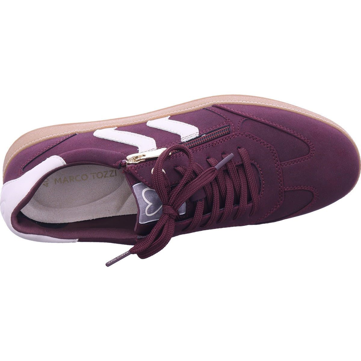 Marco Tozzi Damen Sneaker  in bordo