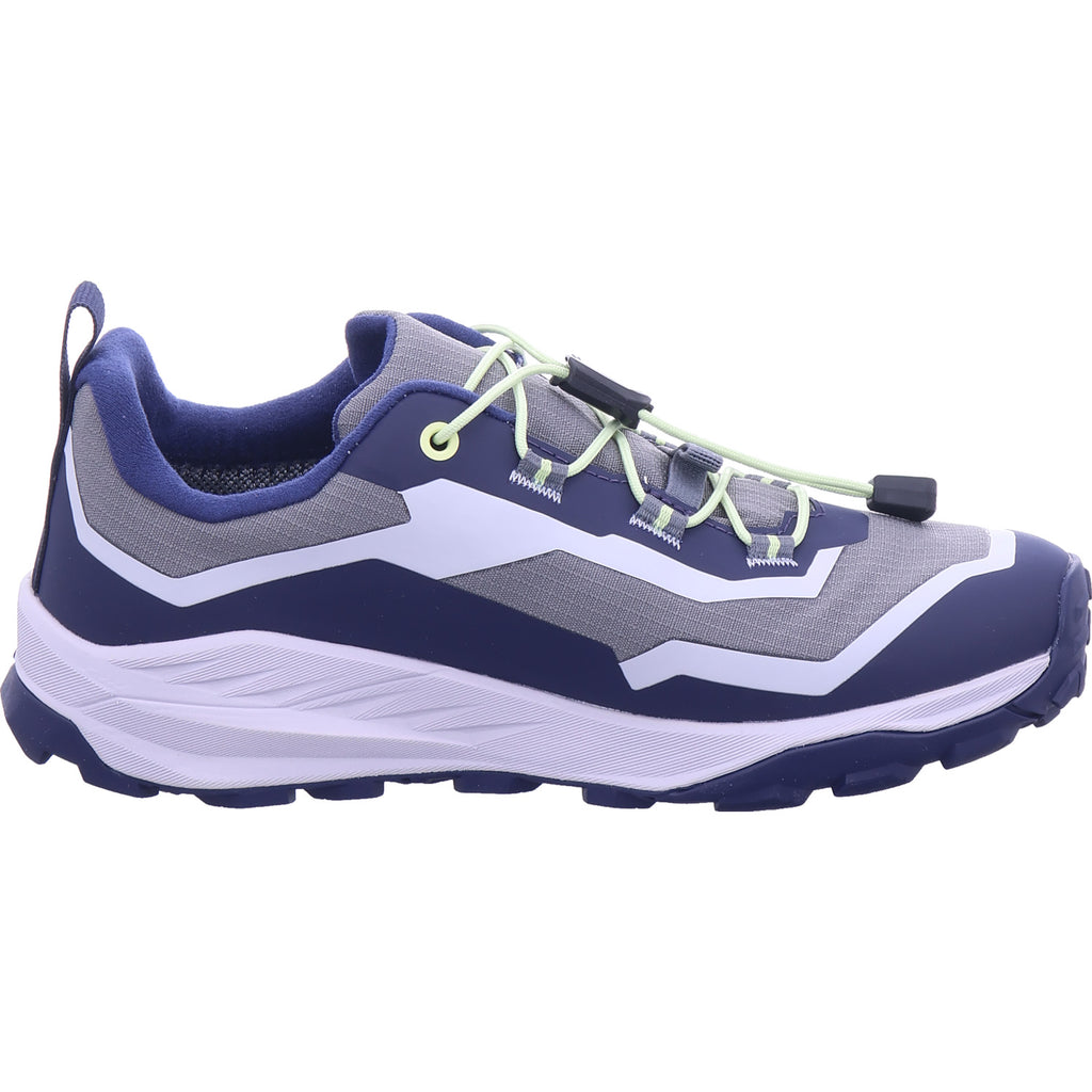 Lowa Boys' Hiking Shoes Trailux GTX Lo Jr in blue