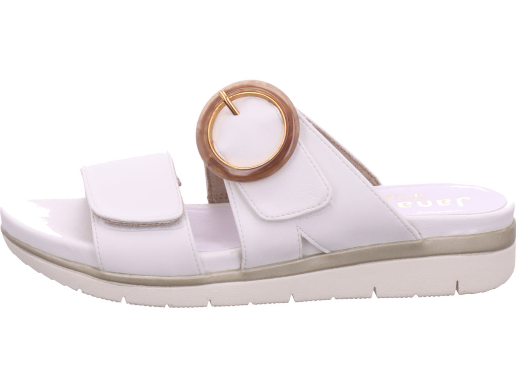 Jana Women's Mules in White
