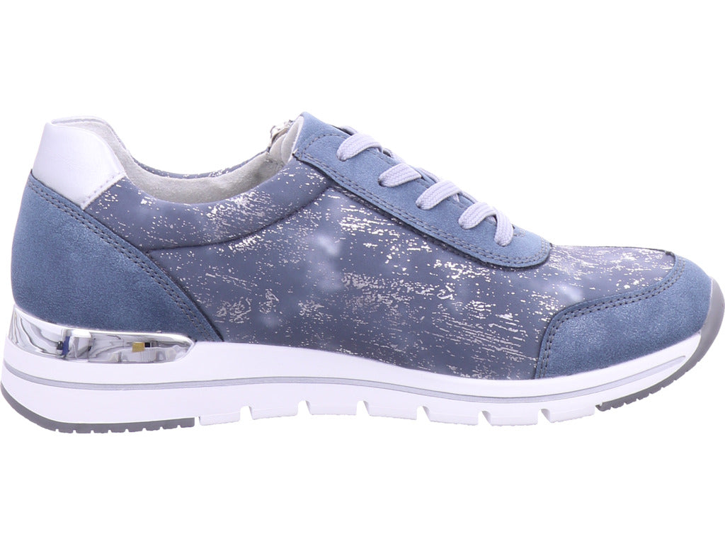 Remonte Damen Halbschuh Remonte Fs Halbschuh in blau