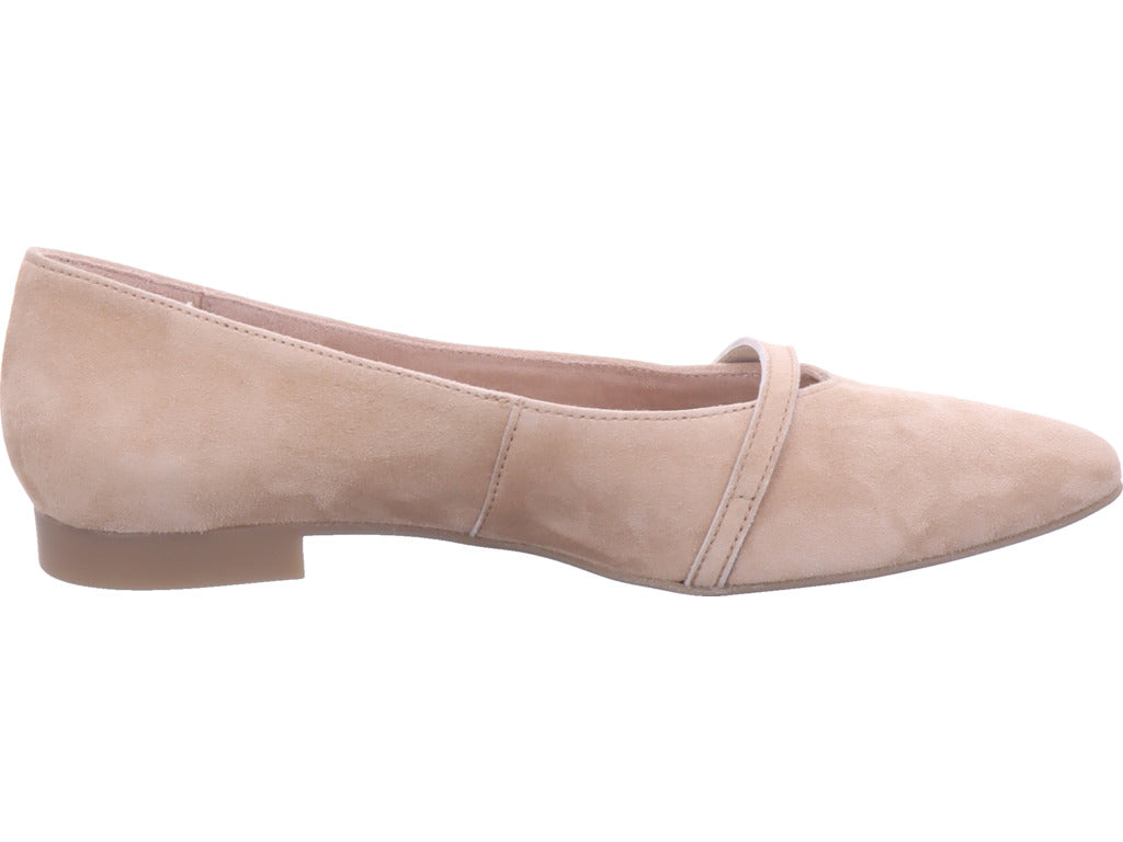 Paul Green Damen Ballerina 1066 in beige