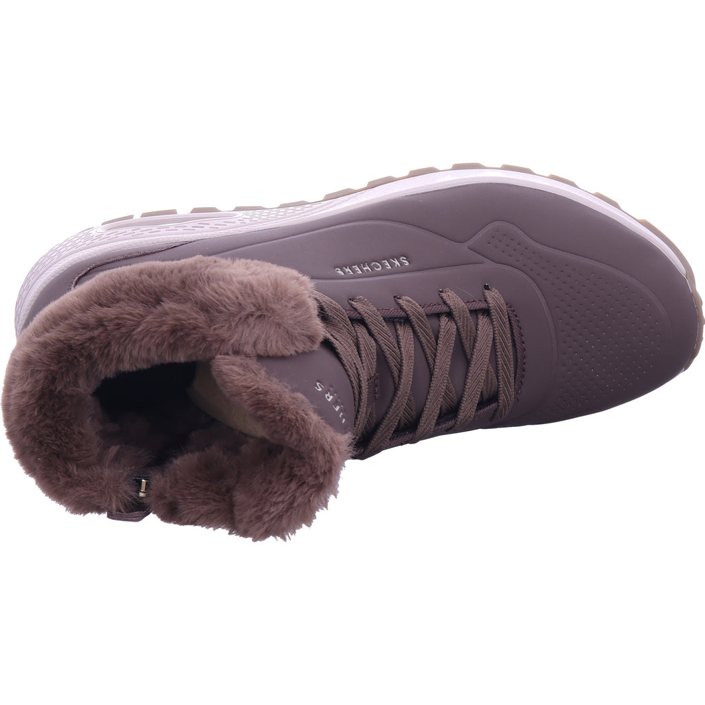 SKECHERS Damen Winterstiefel Uno Rugged in braun