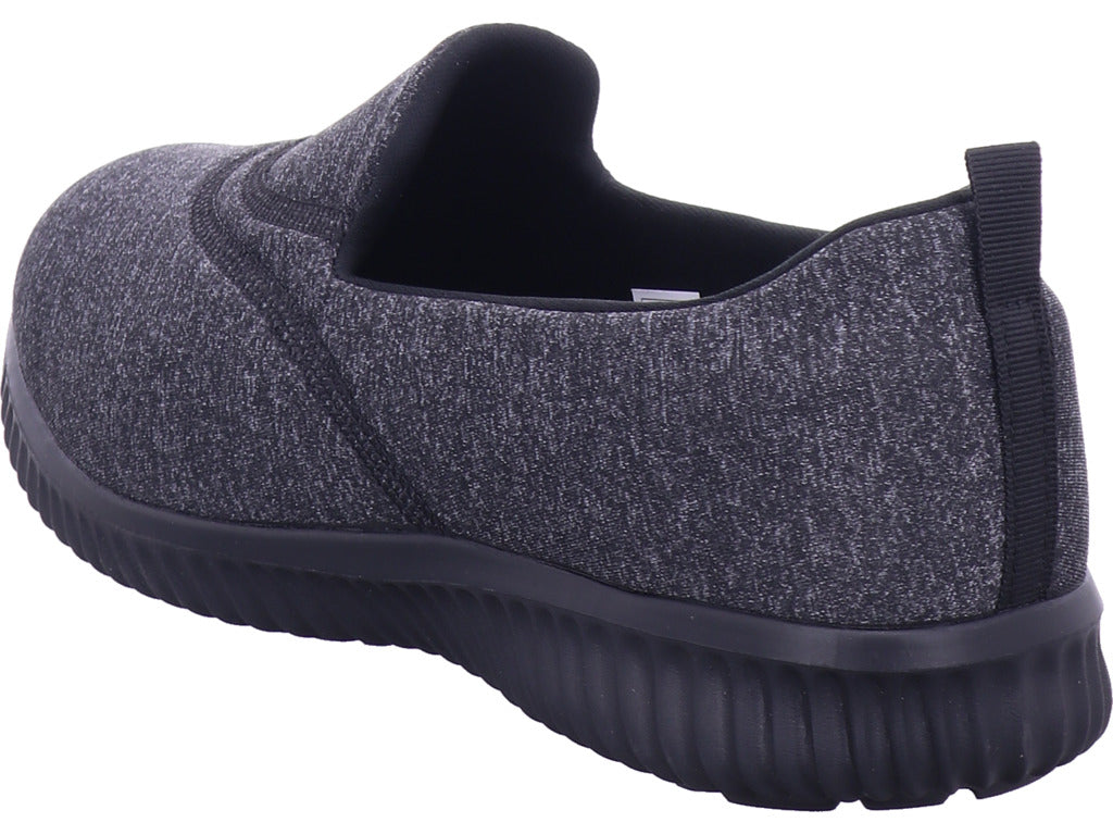Becker Damen Slipper  in schwarz