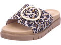Jana Damen Pantolette M8710642 in braun