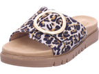 Jana Damen Pantolette M8710642 in braun