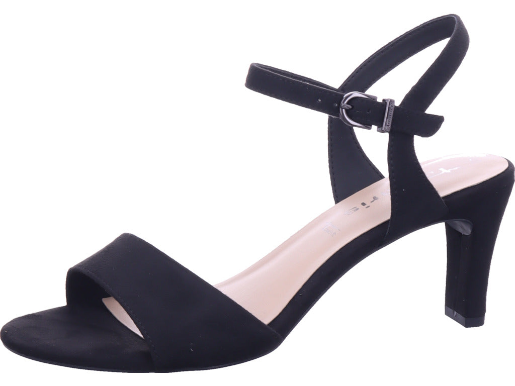 Tamaris women's sandals in black