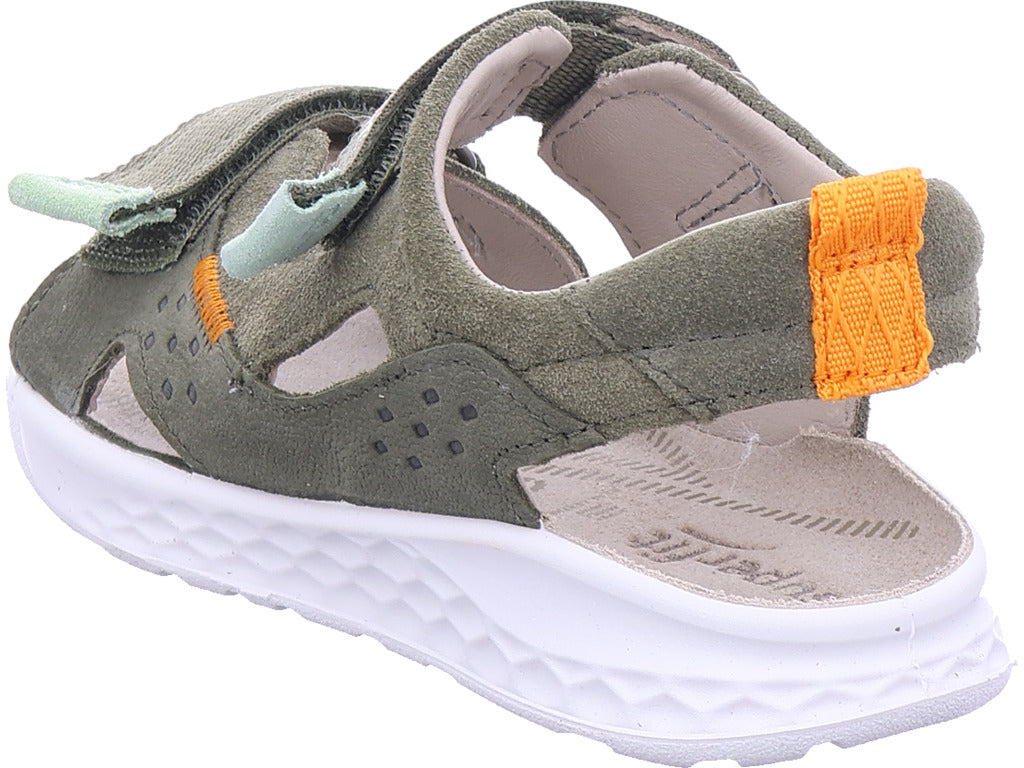 Superfit Jungen Sandalette Lagoon Midi in grün