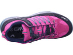 CMP Girls' Hiking Shoe Rigel Low Trekking Kids in pink