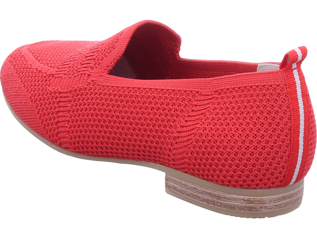 Jana Women's Slippers M2426642 in red