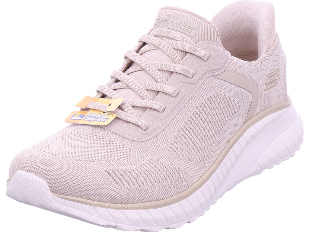 SKECHERS Damen Sneaker Bobs Squad Chaos in beige