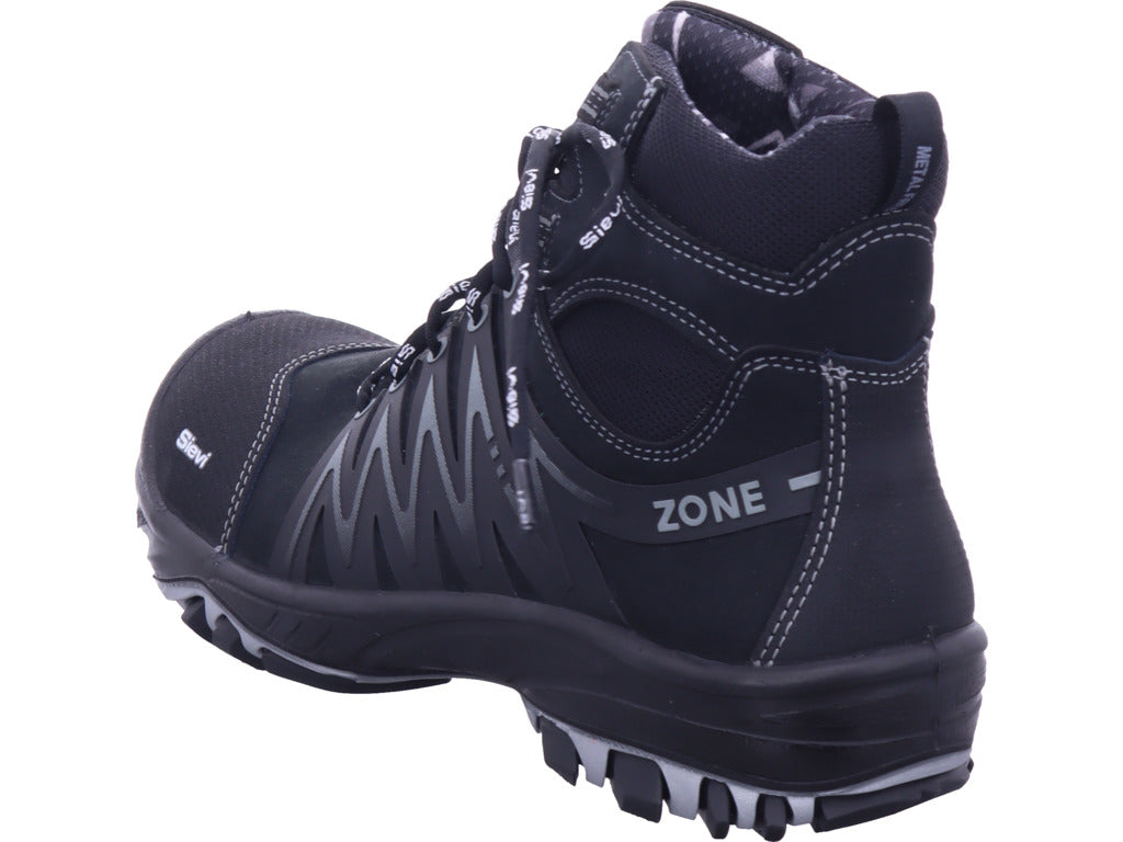 sievi Herren Arbeitsschuh S3  Zone 2 High+ in schwarz