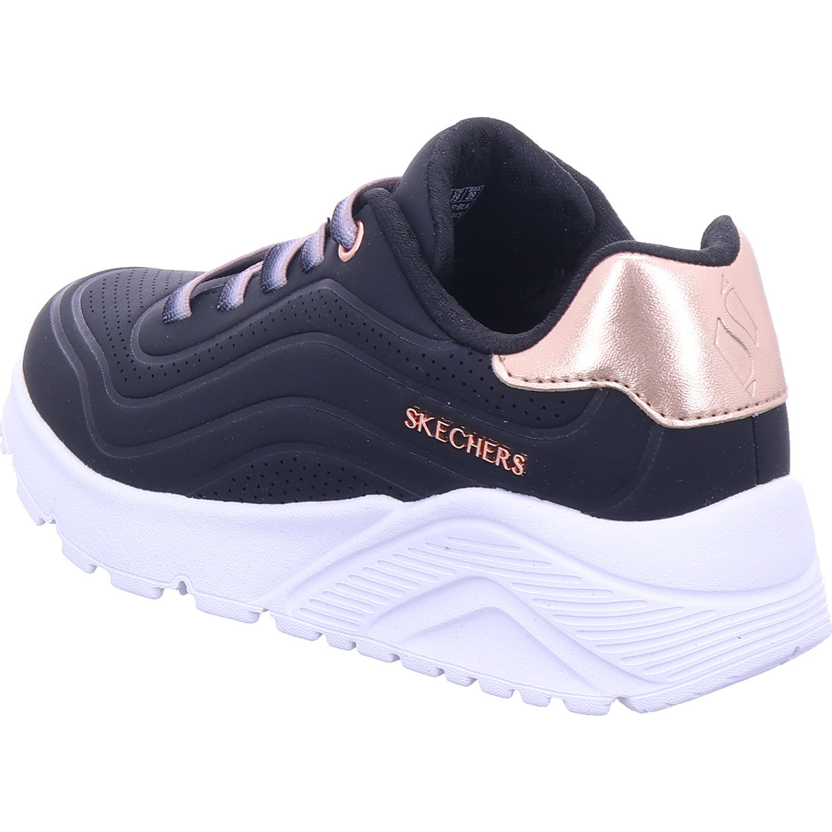 Dívčí tenisky SKECHERS v černé barvě