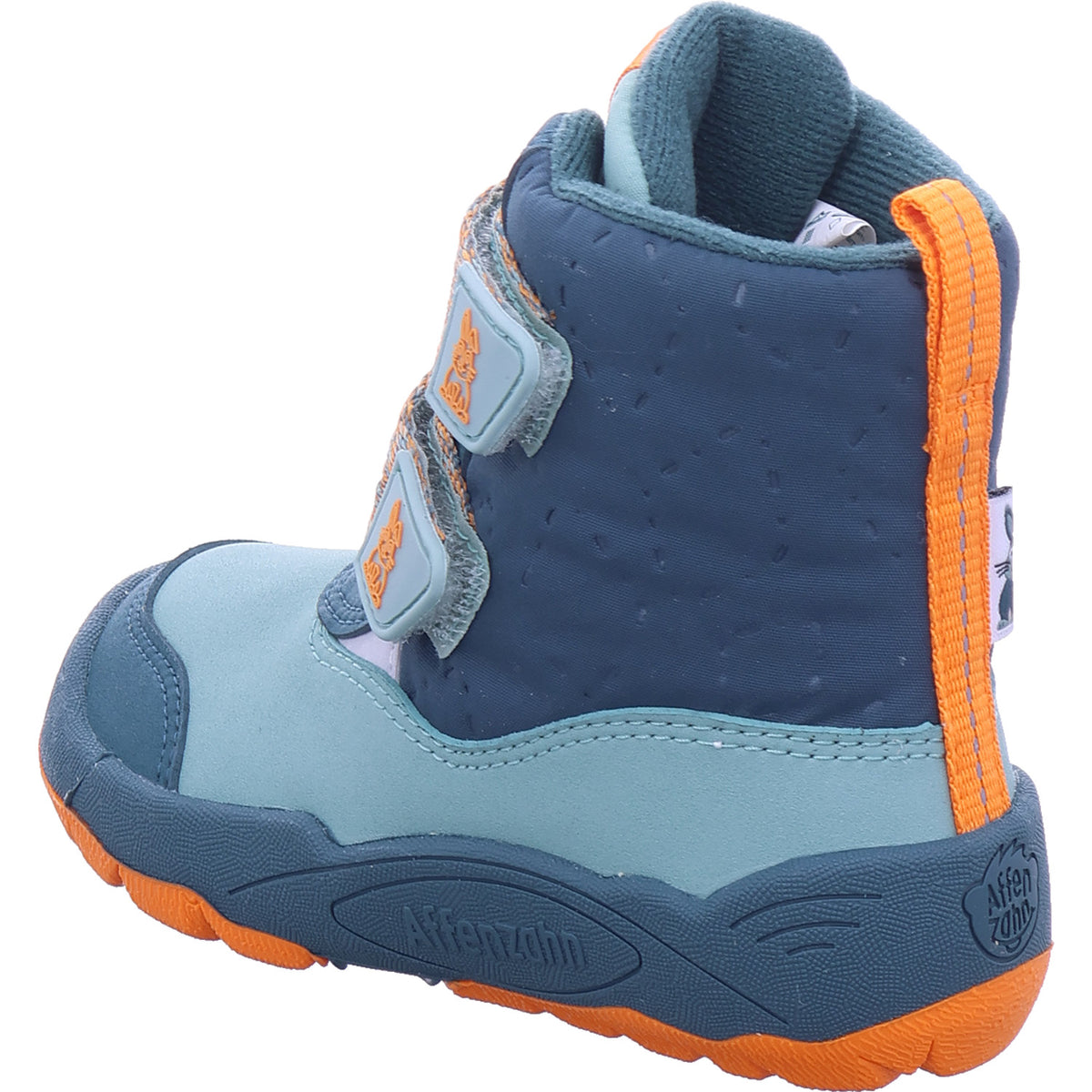 Affenzahn Jungen Winterstiefel Bunny in grün