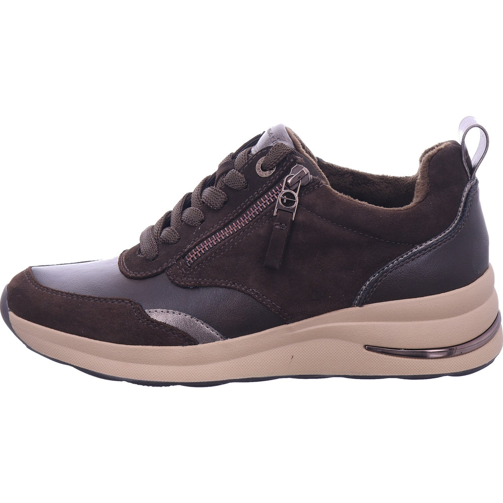 Tamaris Comfort women's low shoe in brown