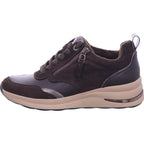 Tamaris Comfort women's low shoe in brown