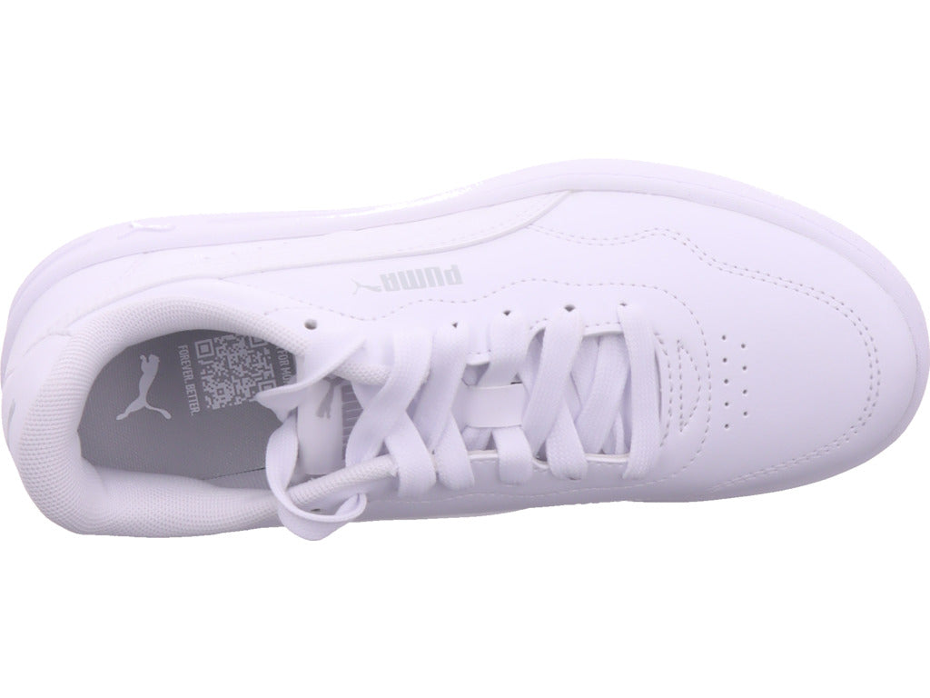Puma Women's Court Lally Sneakers in White