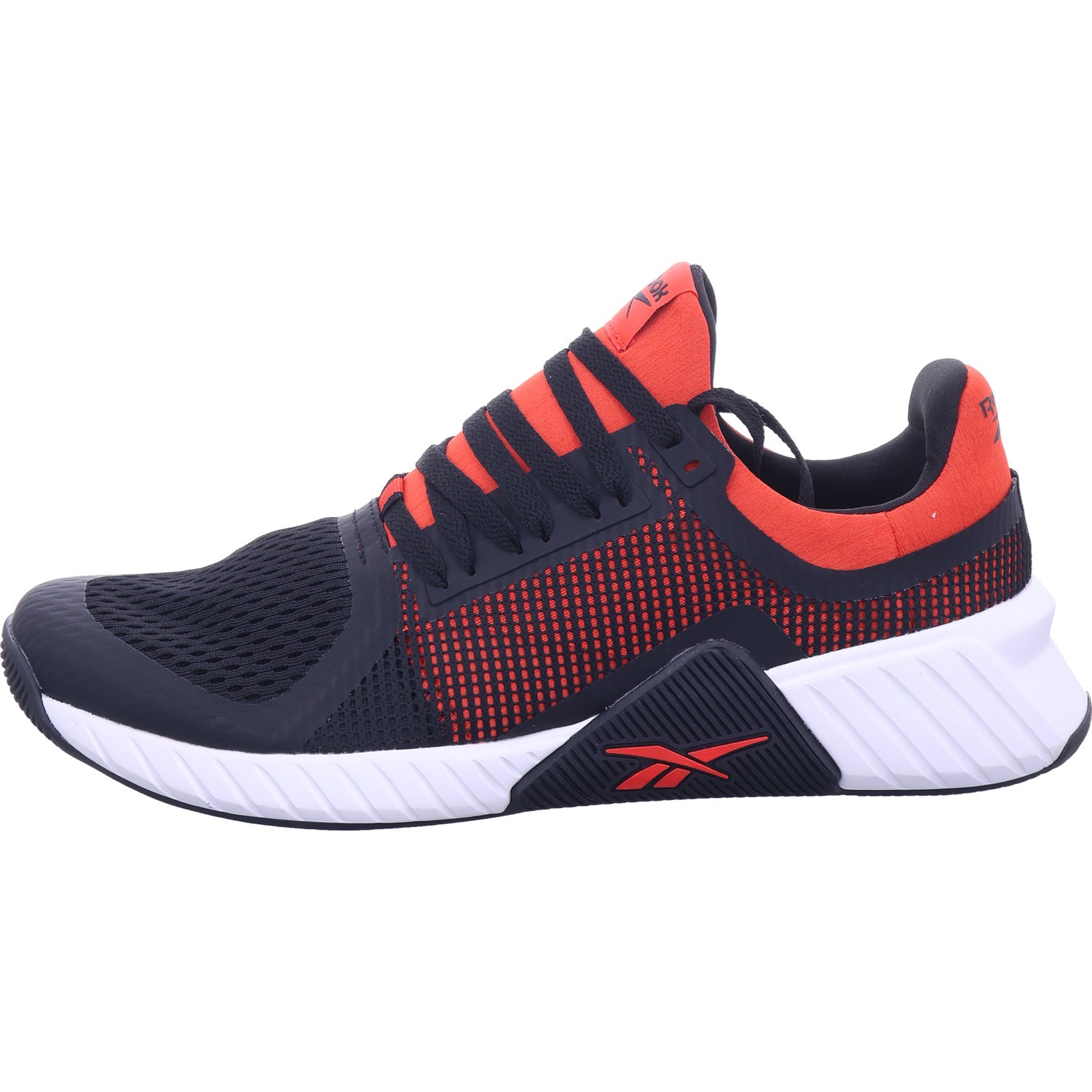 Reebok Men's Sneakers Flip Charge - Red/Black in black