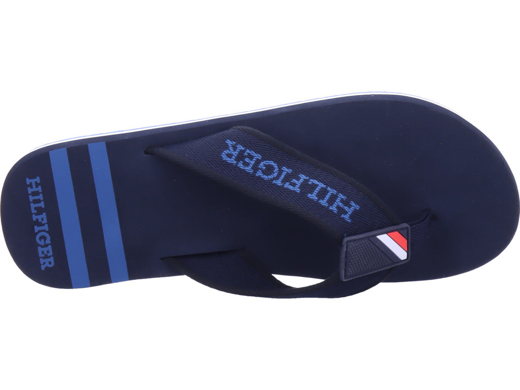 Tommy Hilfiger Herren Badeschuh  in blau
