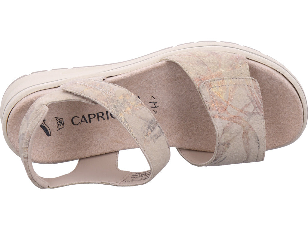 Caprice Damen Sandalette  in weiß