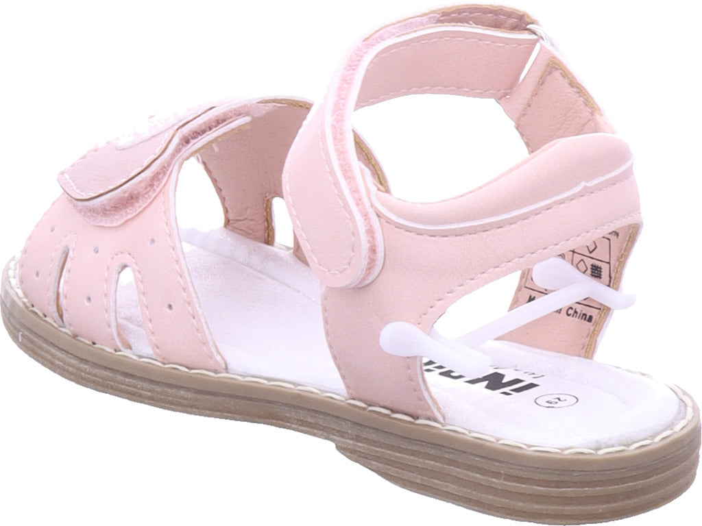 Planet Footwear Mädchen Sandale  in rose