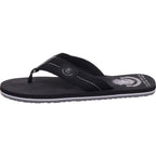 Tommy Hilfiger Men's Beach Sandals Patch Hilfiger Beach Sandal in Black