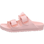 Birkenstock Women's Mule Arizona Big Buckle Eva in Rose