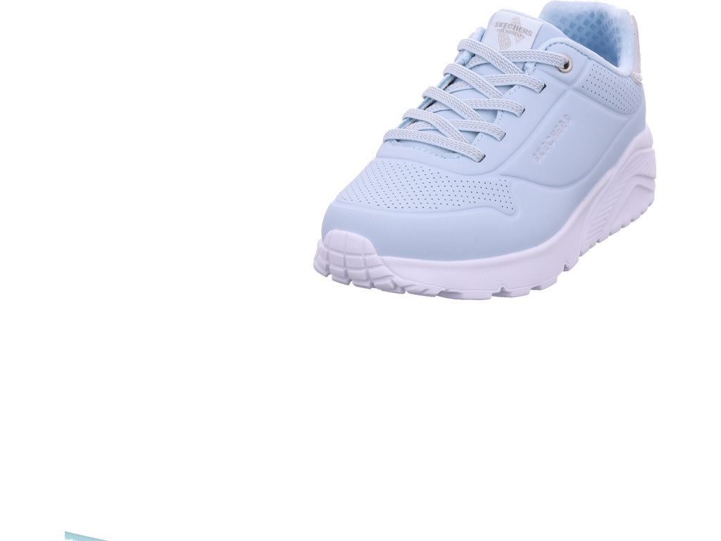 Dívčí tenisky SKECHERS ve světle modré barvě