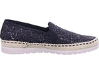 Verbenas Damen  Nurtia Glitter Negro in schwarz