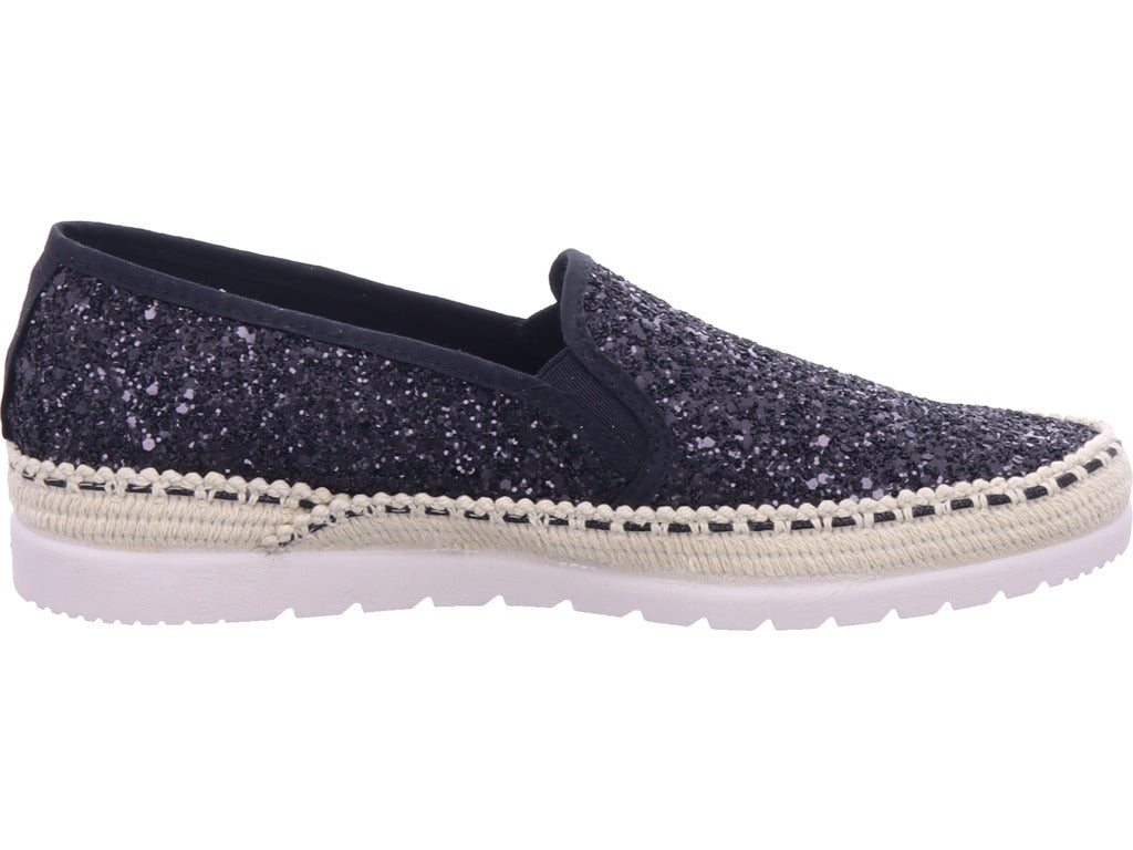 Verbenas Damen  Nurtia Glitter Negro in schwarz