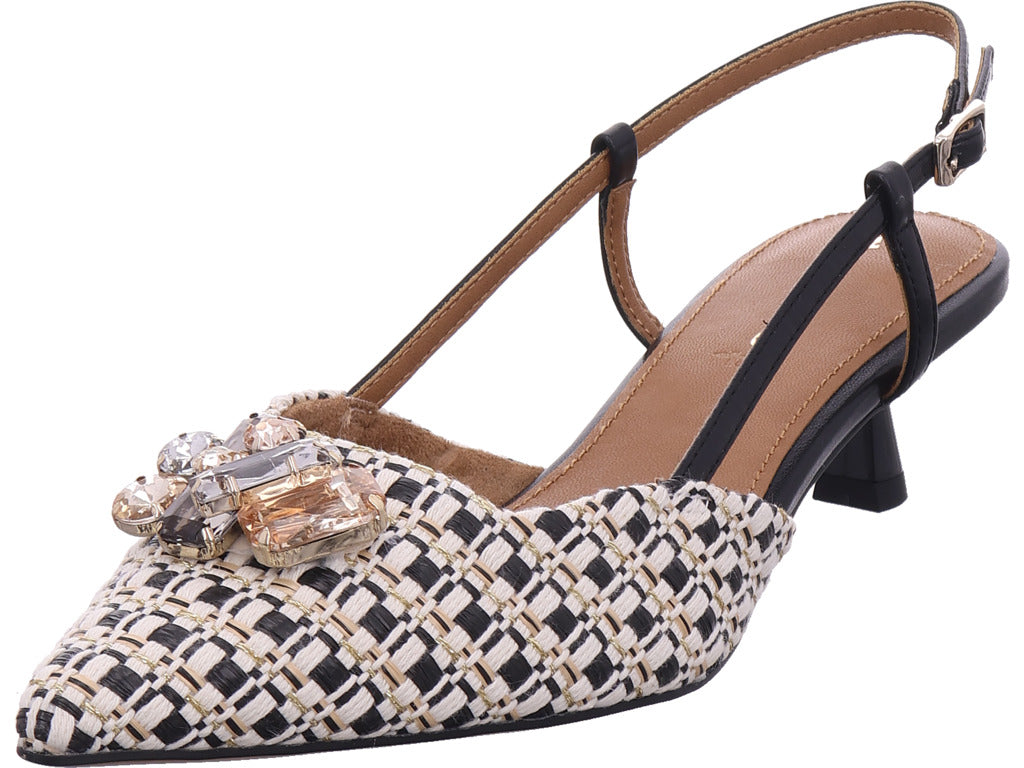 Tamaris Damen Pump  in schwarz