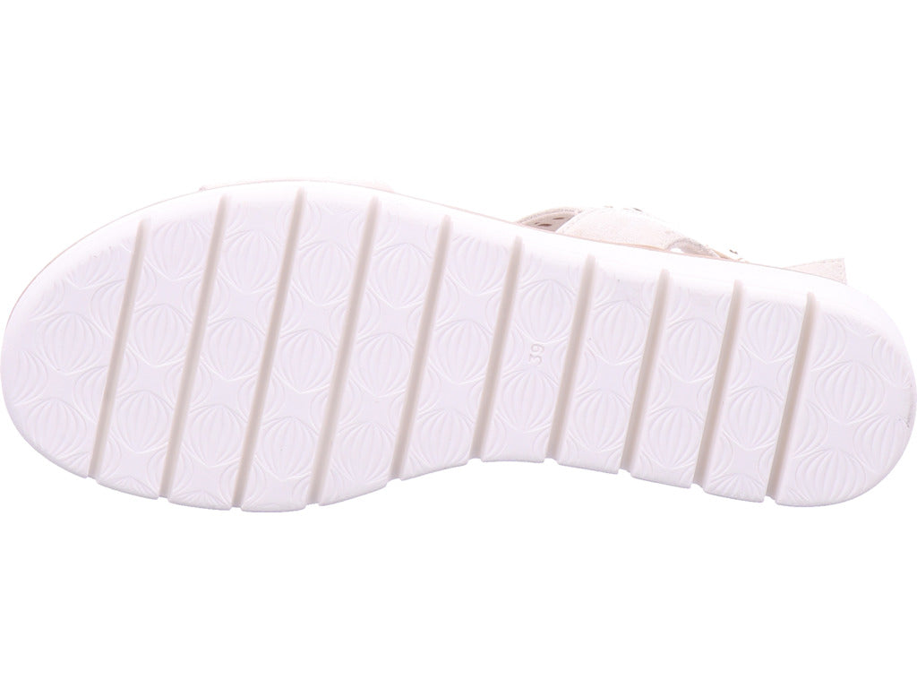 Marco Tozzi Damen Sandalette  in beige