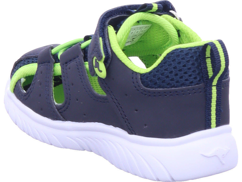KangaRoos chlapecké Ki-Rock Lite Ev v modré