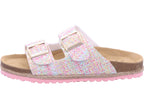 Planet Footwear Damen Pantolette  in rose