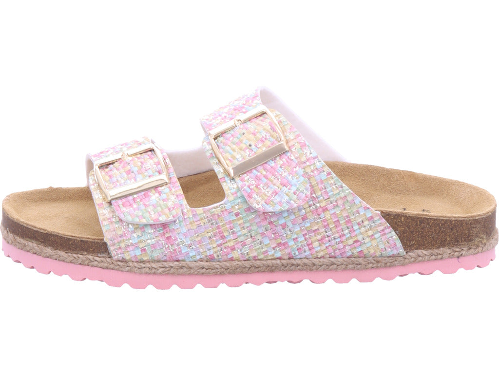 Planet Footwear Damen Pantolette  in rose