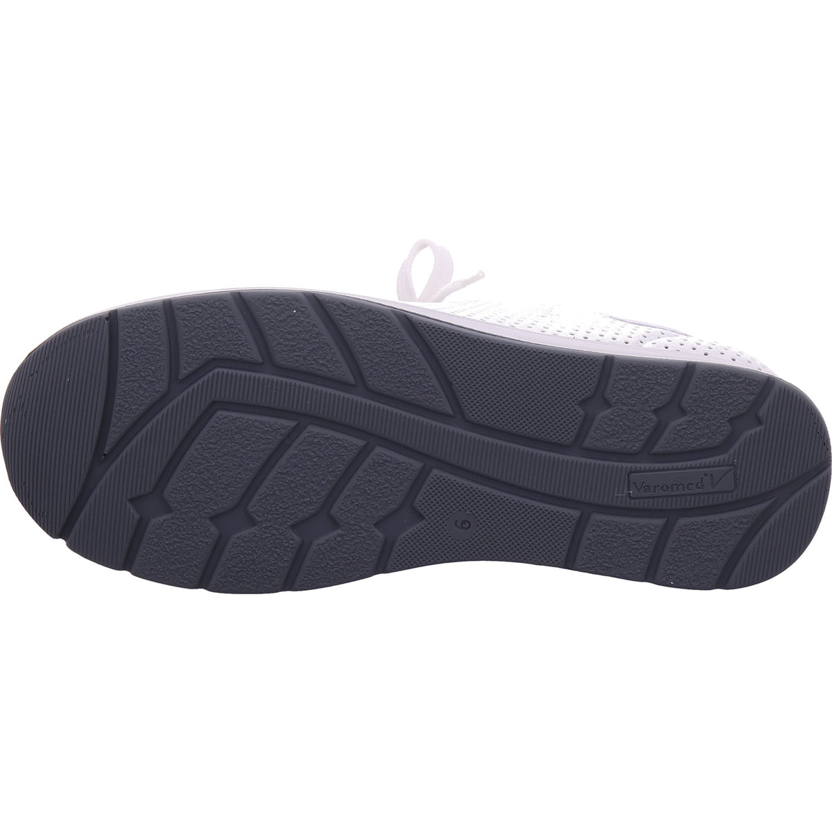 Varomed Damen Halbschuh Windsor Summer Sneaker in silber