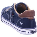 Mustang Herren Slipper  in blau